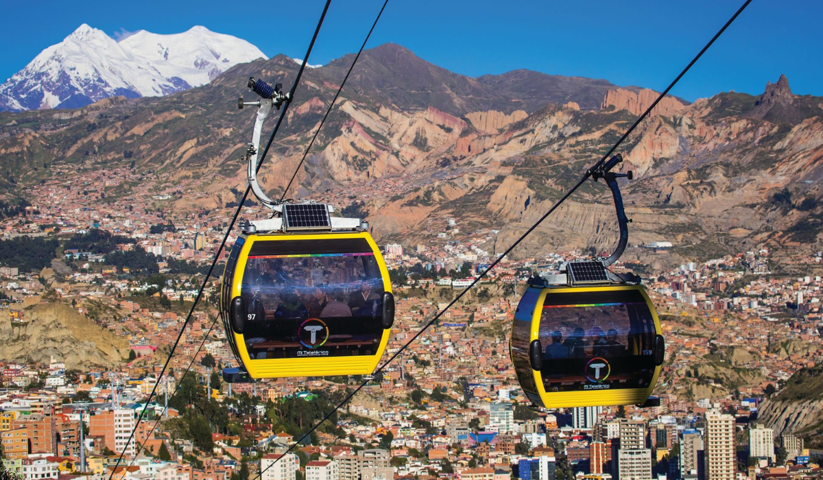 CITY TOUR EN LA PAZ - Vive la Ciudad Maravilla